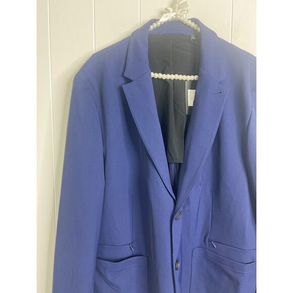 AWAY Travel NWT The Better Blazer Travel Blazer in Navy Size XXL - Picture 3 of 7